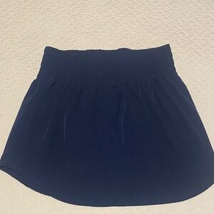 Navy Blue Women's Athletic skirt